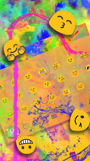 Holi Hai Keyboard Theme screenshot 2