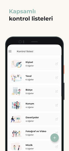 TheBigDay: Düğün Planlayıcısı screenshot 3