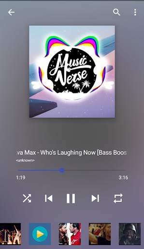 GM Player - Play Music screenshot 1