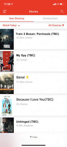 SM Cinema Mobile App screenshot 3