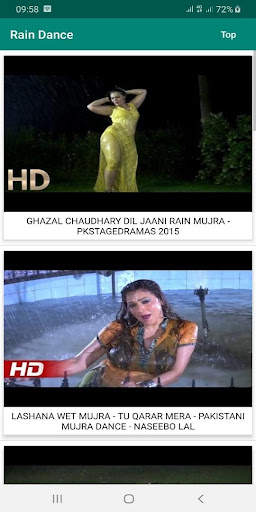 Rain Mujra Dance screenshot 1