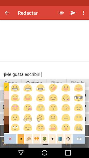 Teclado Zimpl screenshot 4