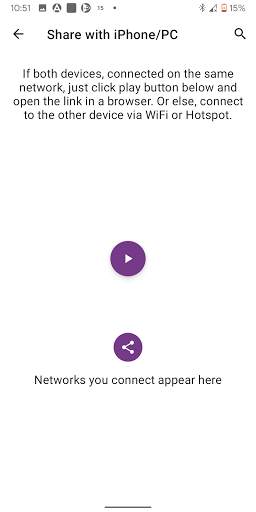 Swift Share - Easy and Quick WiFi File Transfer screenshot 5