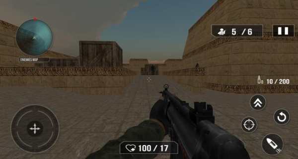 Free Battlegrounds: Shooting Fire Game screenshot 4