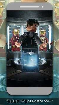 UHD LEGO IRON MAN WALLPAPERS 4K screenshot 7