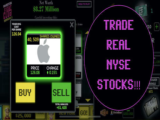 Comish - Stock Market Simulator Trading Game screenshot 16