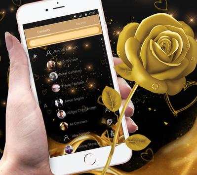 Golden Rose Theme screenshot 4