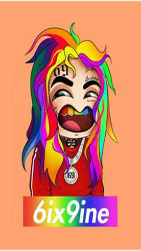 6ix9ine Wallpaper 2020 screenshot 3