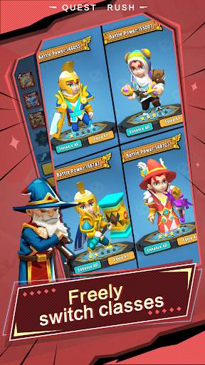 Quest Rush! screenshot 3