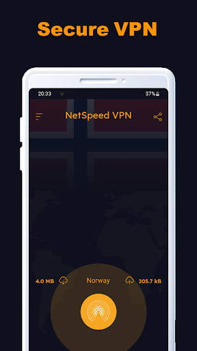 NetSpeed VPN screenshot 4