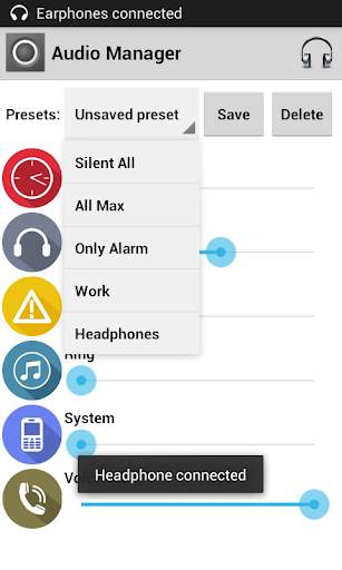 Audio Manager screenshot 5