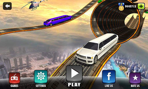 Impossible Limo Driving Simula screenshot 1