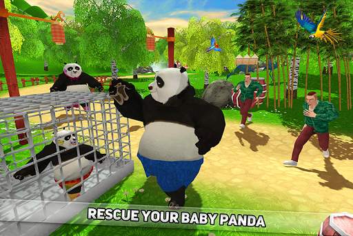 Família Panda: Kung Fu Jungle screenshot 3