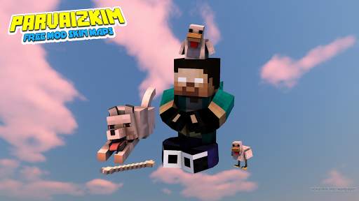 Mod Herobrine – Mod Skin Monster School MCPE 2021 screenshot 4