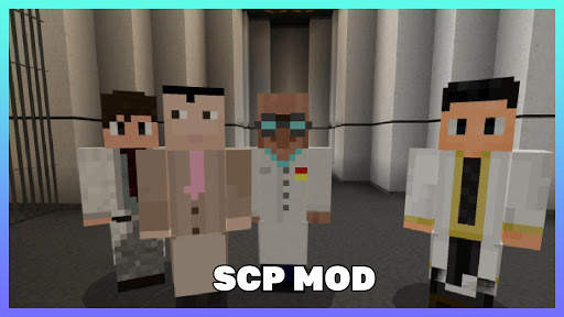 Mod SCP for MCPE screenshot 3