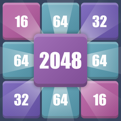 Drop &amp; Merge Block - 2048 icon