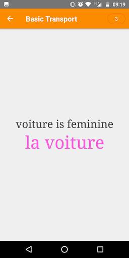 leGender - Learn French Word Genders screenshot 5