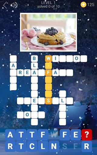 Frosty Crosswords 9 تصوير الشاشة