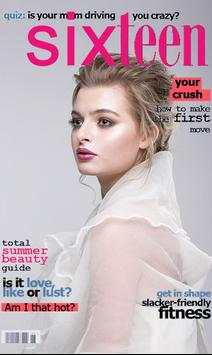Youcam makeup perfect:Magazine cover Studio screenshot 7