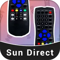 Remote Control for Sun Direct - Universal Remote
