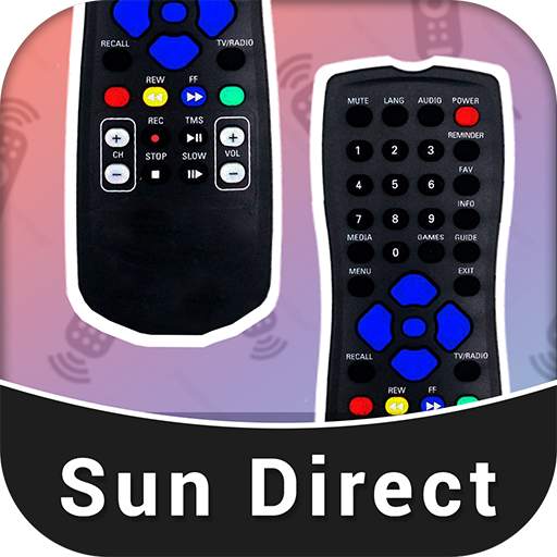 Remote Control for Sun Direct - Universal Remote 7.0