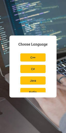 Programming MCQ App screenshot 2