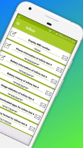 Secret Codes of All Mobiles Free screenshot 3