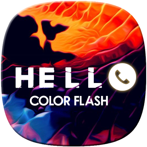 Hello Call : Fancy Color Screen Call icon