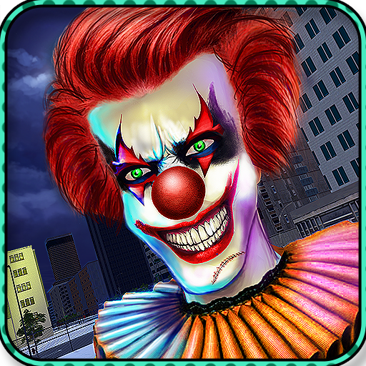 Scary Clown Attack Simulator:  icon