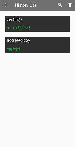 Oriya (Odia) - Hindi Translator screenshot 4
