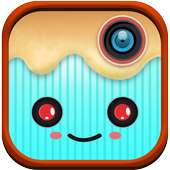 Kawaii Stickers Photo Editor logo