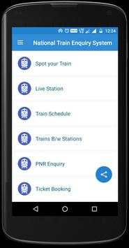 Live Status - Indian Train Enquiry System screenshot 2