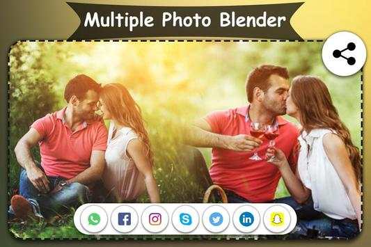 Multiple Photo Blender screenshot 6