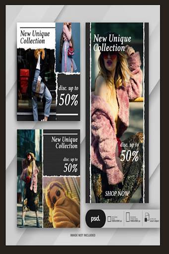 Poster Maker, Flyers Maker, Ads Page Designer screenshot 2