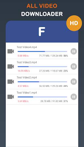 HD Video Downloader screenshot 1