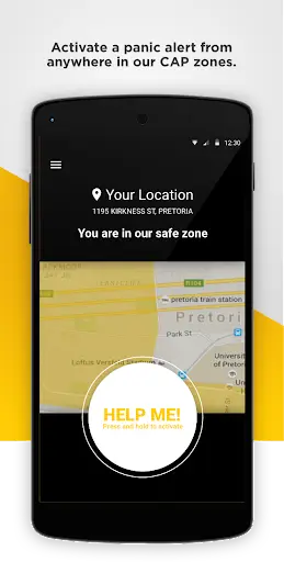 CAP-App screenshot 3