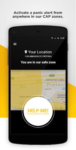 CAP-App screenshot 3