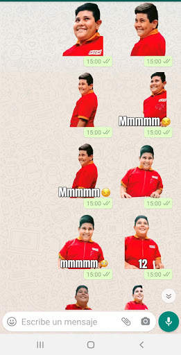 Stickers para whatsApp Memes2 screenshot 1
