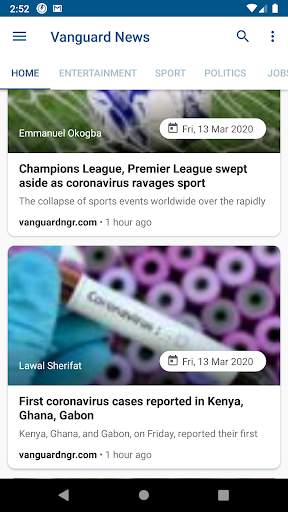 Nigeria Breaking News screenshot 2
