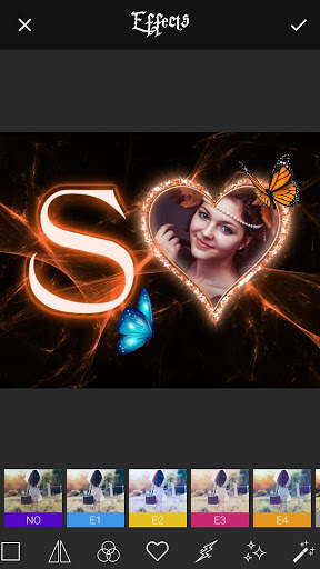 Lighting Text Name Art Maker screenshot 3