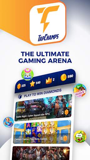 Tapchamps Rewarded Play: Play Games&Win Gift Cards screenshot 1