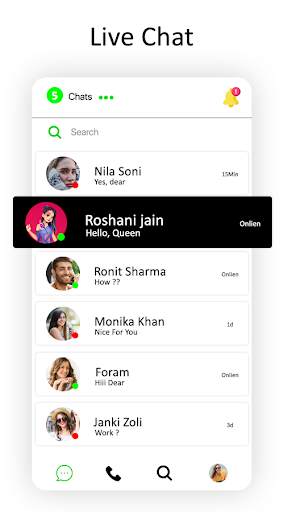 Mico Chat : Random Video Call & Meet New People screenshot 5