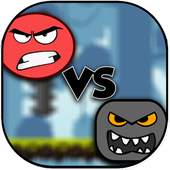 free red Angry ball 4 Volume 3 (Unofficial ) 1.0