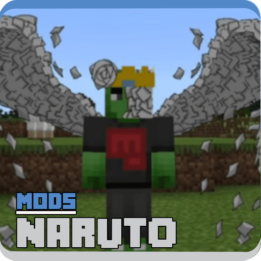Mod Naruto For Minecraft иконка