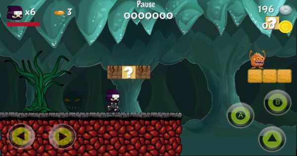 Ninja hero - Adventure screenshot 5