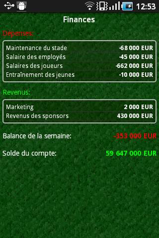 True Football screenshot 4
