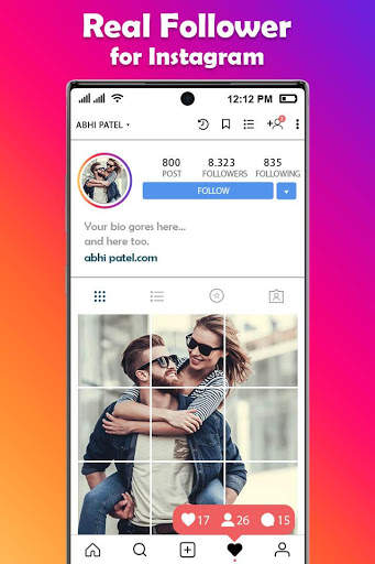 Get Real Followers & Likes for Instagram Guide screenshot 1