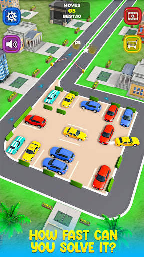 Dr Parking Game Traffic Jam screenshot 2