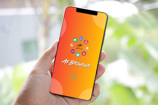 Ai Browser social media, social network & shopping screenshot 1