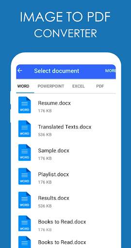 Image to PDF converter 2019: PNG to PDF screenshot 2